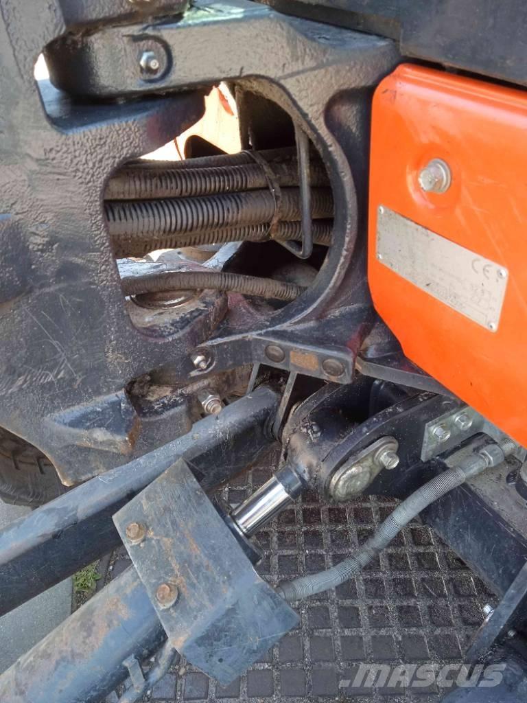 Kubota KX 019-4 Minigrävare < 7t
