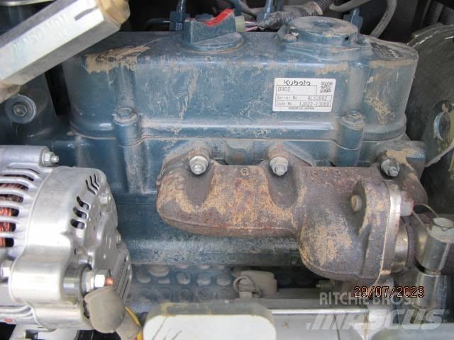 Kubota KX 019-4 Minigrävare < 7t
