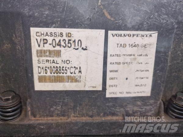 Volvo TAD1640GE Motorer