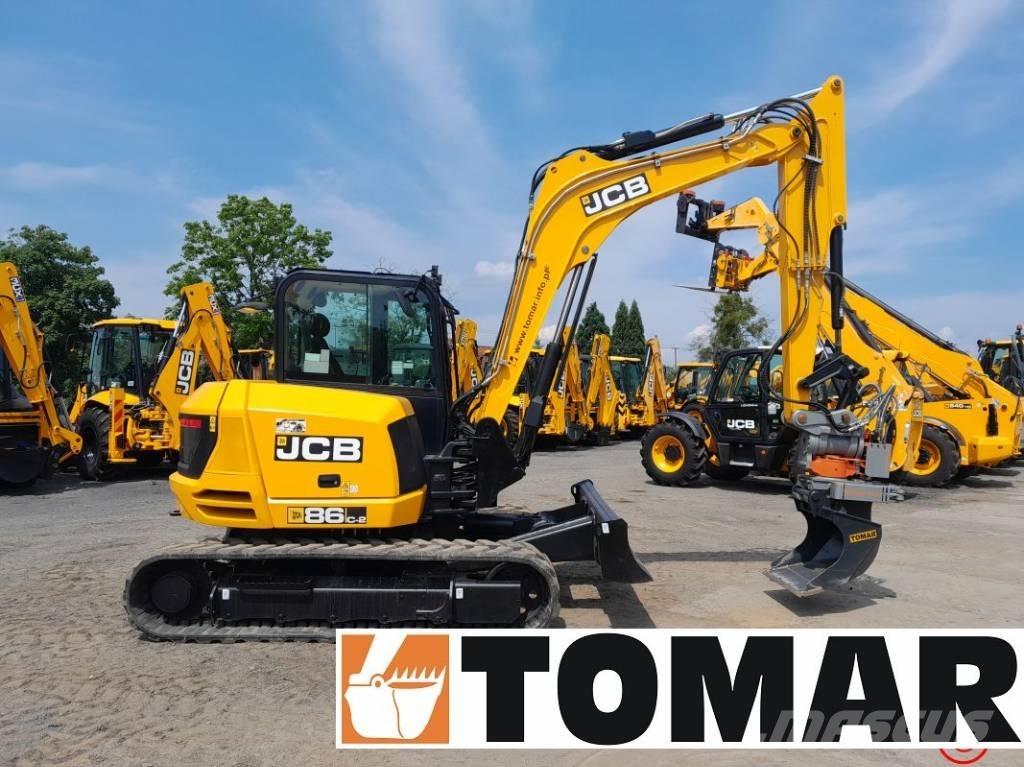 JCB 86 C-2 Midigrävmaskiner 7t - 12t