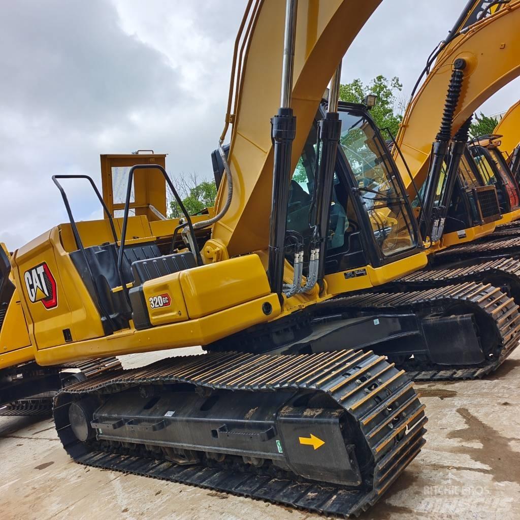 CAT 320GC Bandgrävare