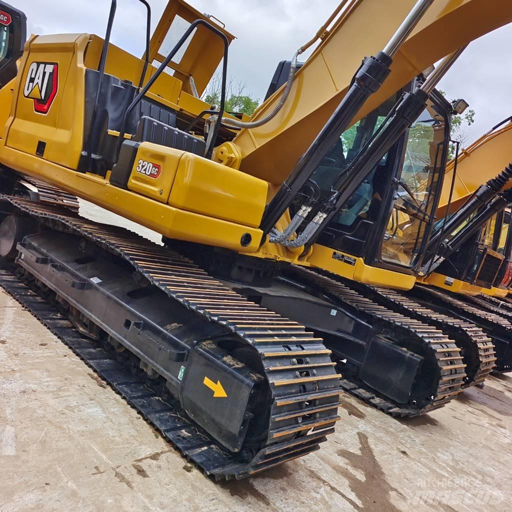 CAT 320GC Bandgrävare