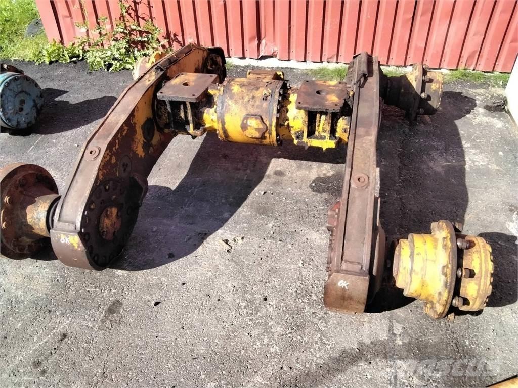 Rottne Rapid TGS Växellåda