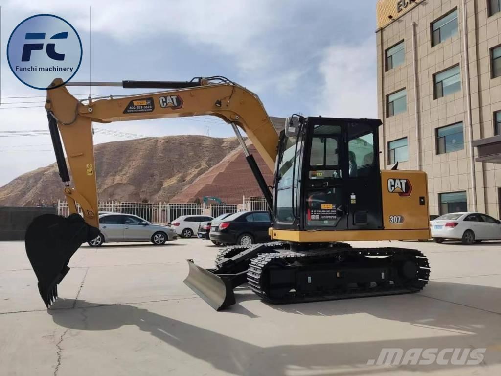 CAT 307 Bandgrävare