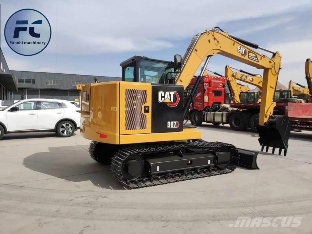 CAT 307 Bandgrävare