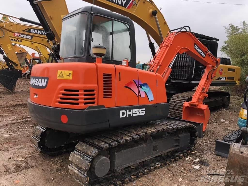 Doosan DH 55 Minigrävare < 7t