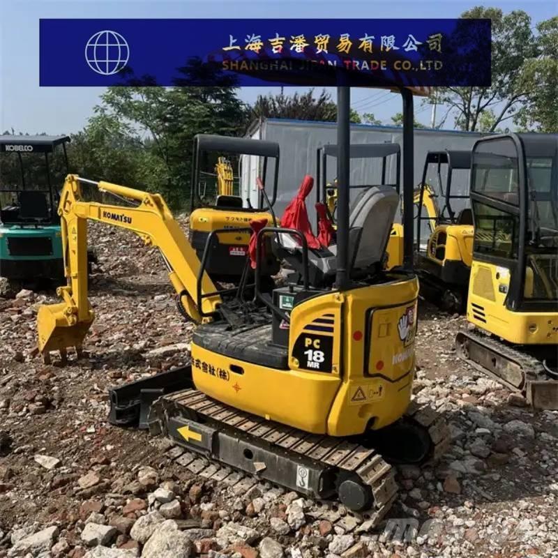 Komatsu PC 18 MR Minigrävare < 7t