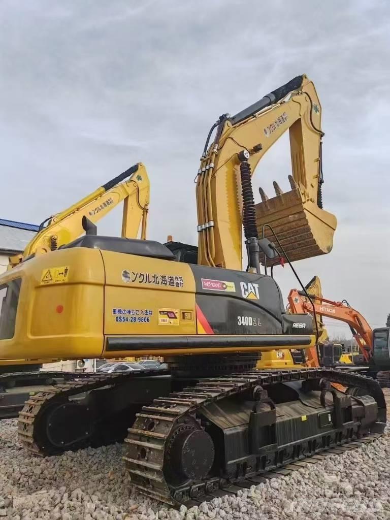 CAT 340D2L Bandgrävare