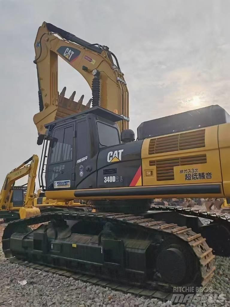 CAT 340D2L Bandgrävare