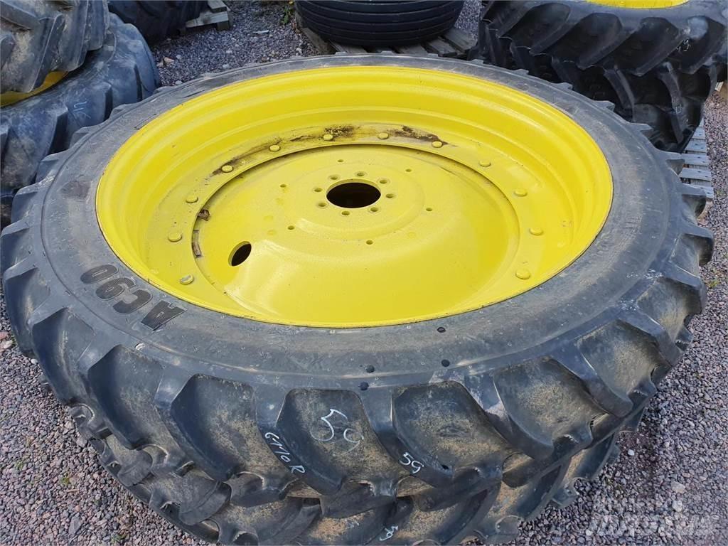 Mitas 270/95R48 x2 Däck, hjul och fälgar