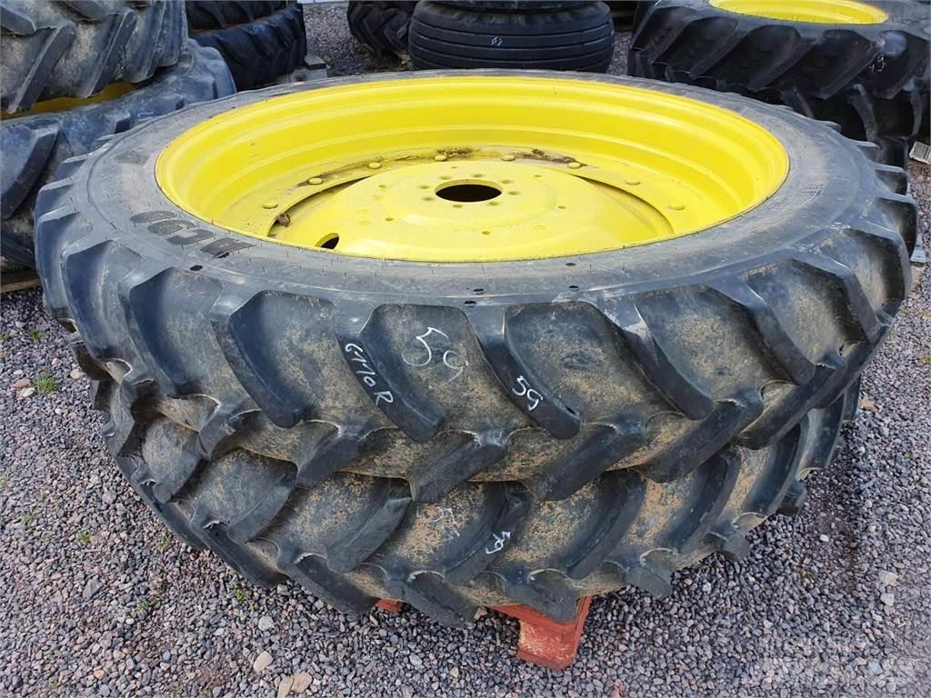 Mitas 270/95R48 x2 Däck, hjul och fälgar