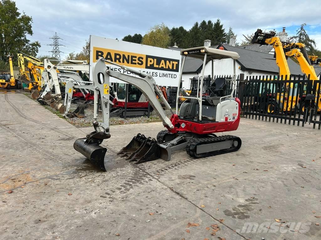 Takeuchi TB 216 Minigrävare < 7t