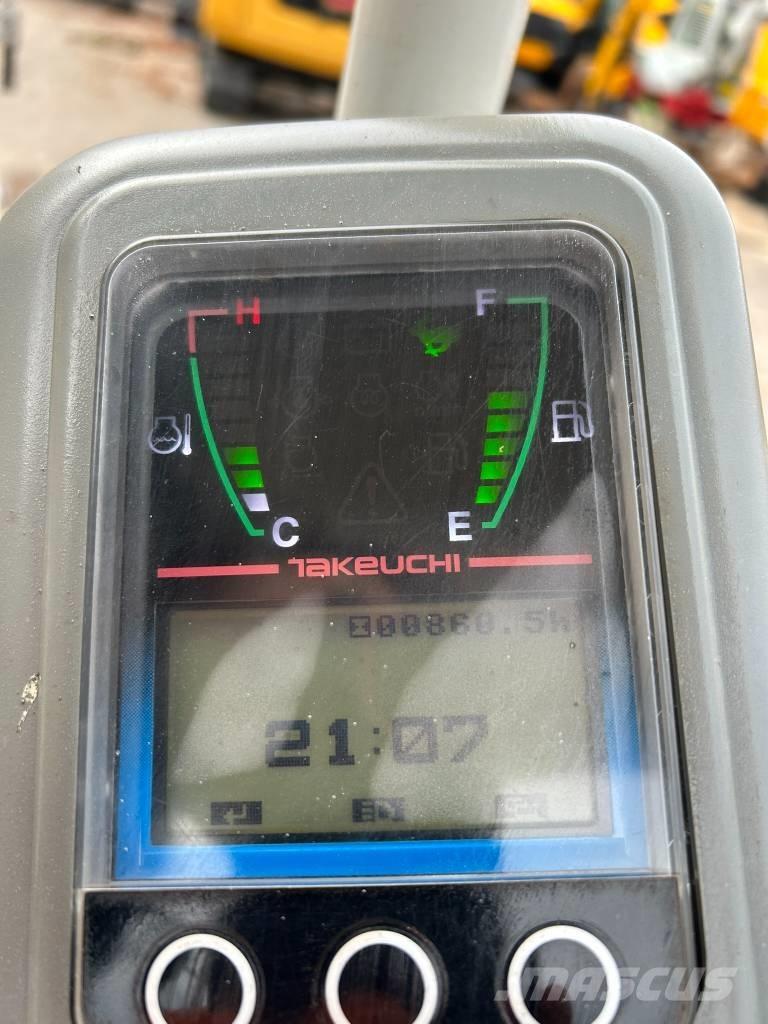 Takeuchi TB 216 Minigrävare < 7t