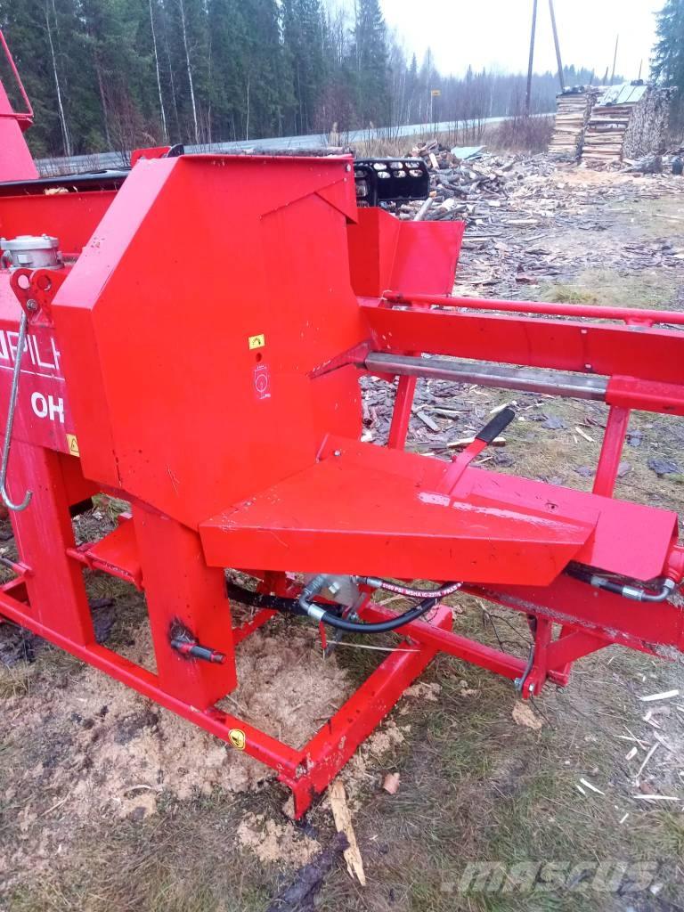 Hakki Pilke OH27 Vedklyvar och vedkapar