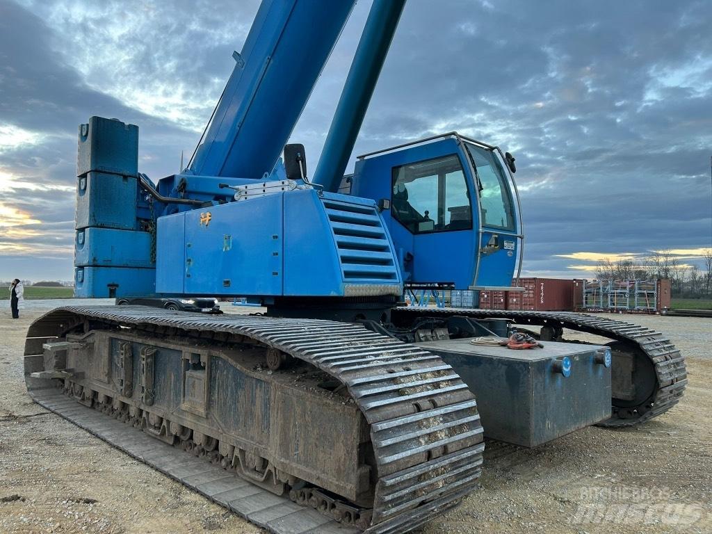 Liebherr LTR 1100 Terrängkranar (Grov terräng)