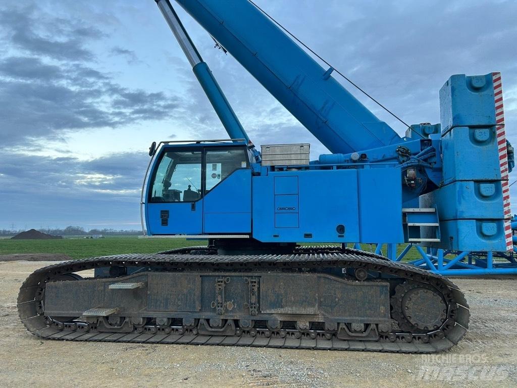 Liebherr LTR 1100 Terrängkranar (Grov terräng)
