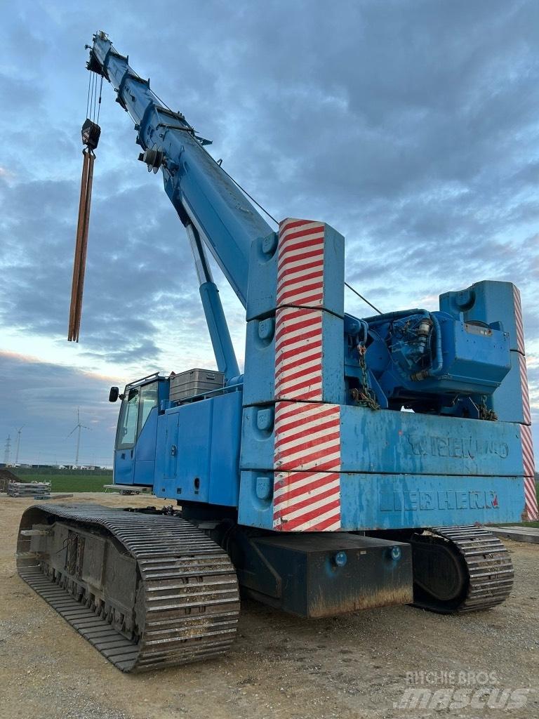 Liebherr LTR 1100 Terrängkranar (Grov terräng)