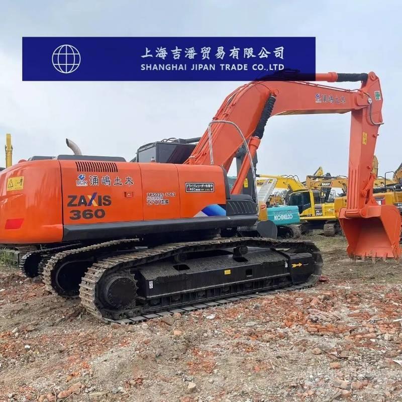 Hitachi ZX 360 Bandgrävare