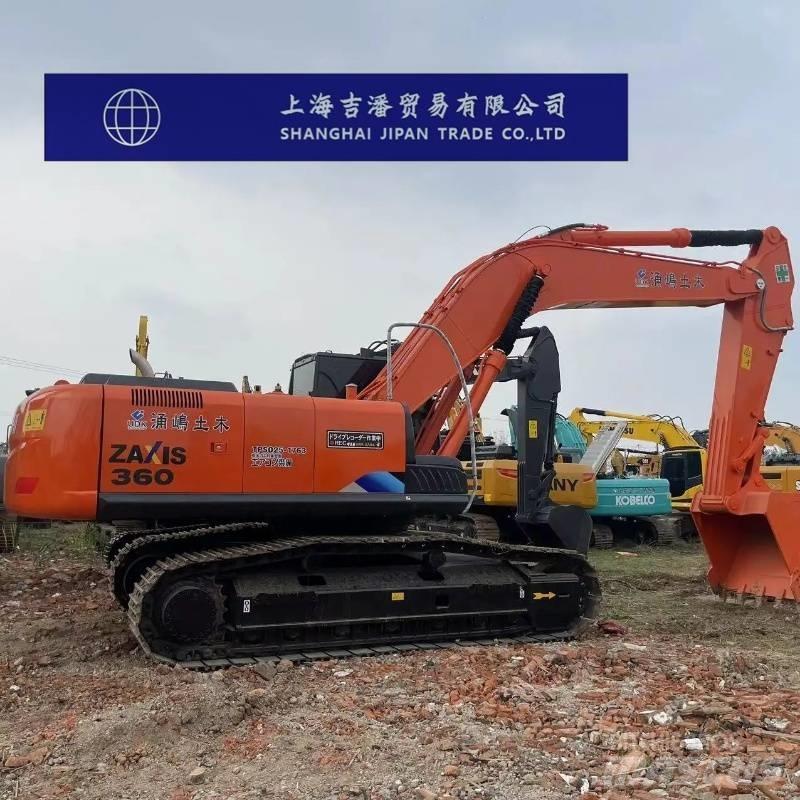 Hitachi ZX 360 Bandgrävare