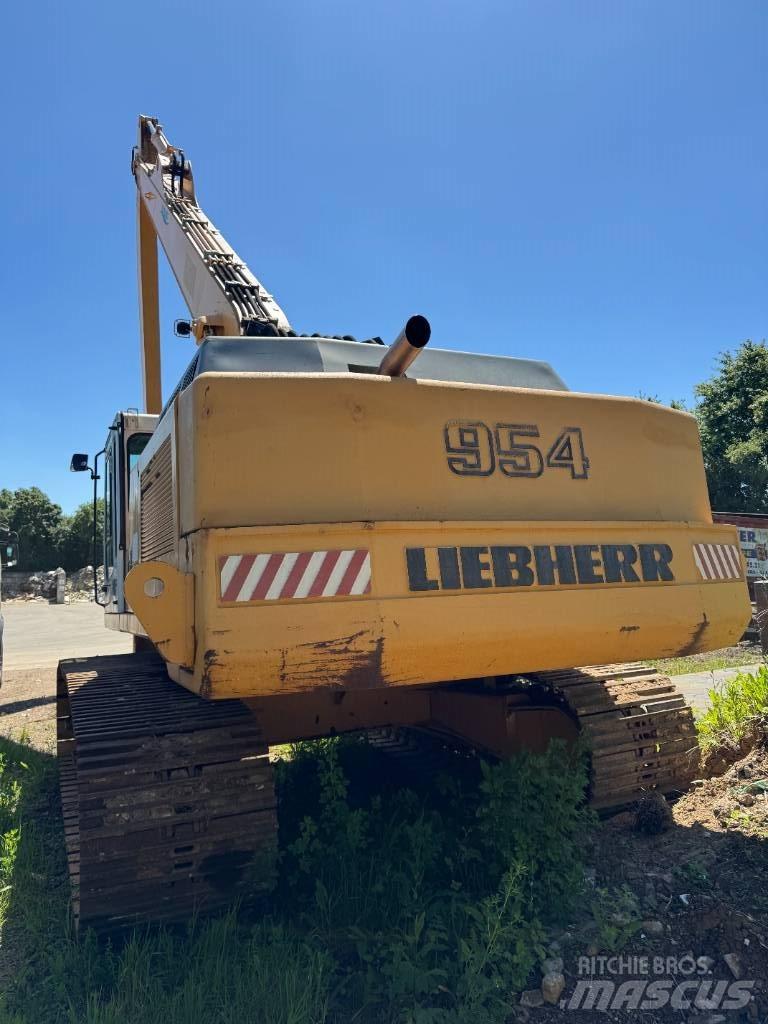 Liebherr 954 Grävmaskiner med lång räckvidd