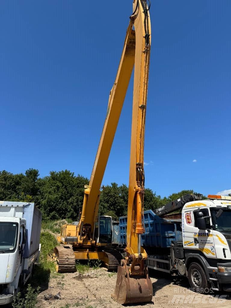 Liebherr 954 Grävmaskiner med lång räckvidd