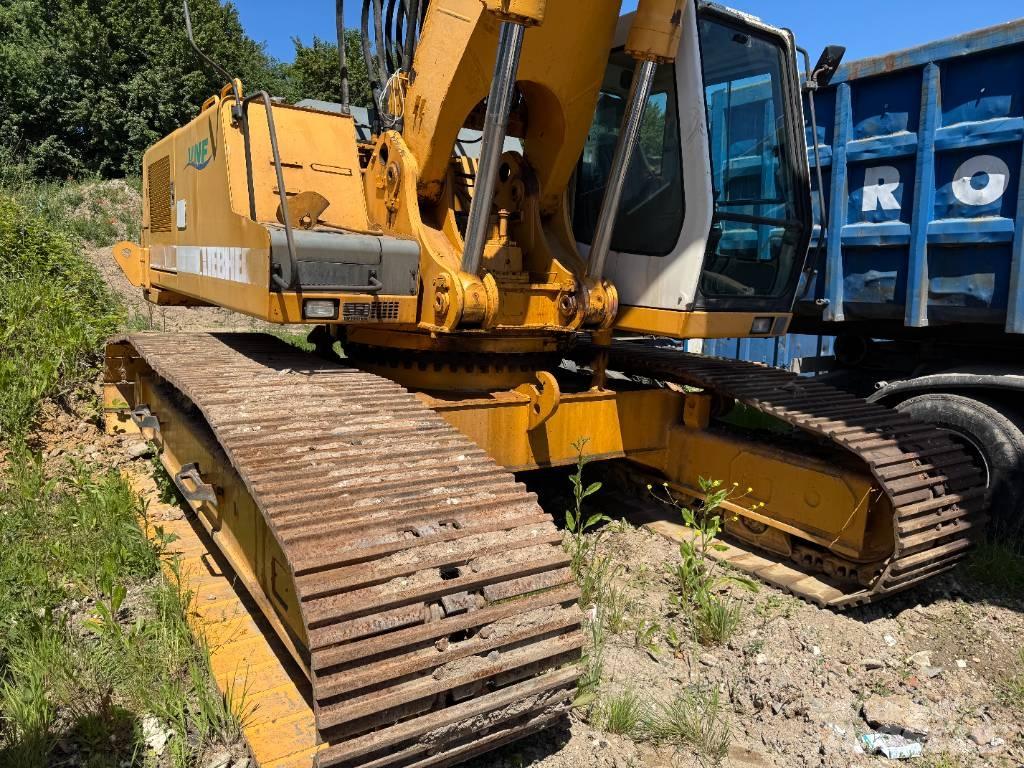 Liebherr 954 Grävmaskiner med lång räckvidd