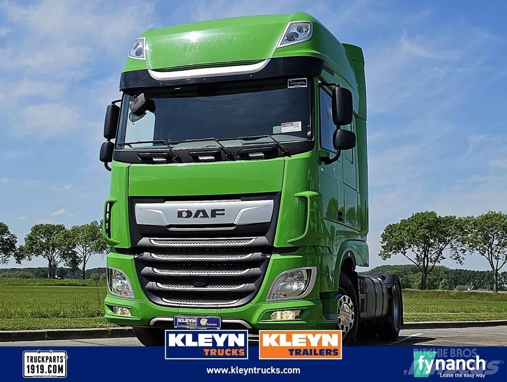 DAF XF 530 393tkm Dragbilar