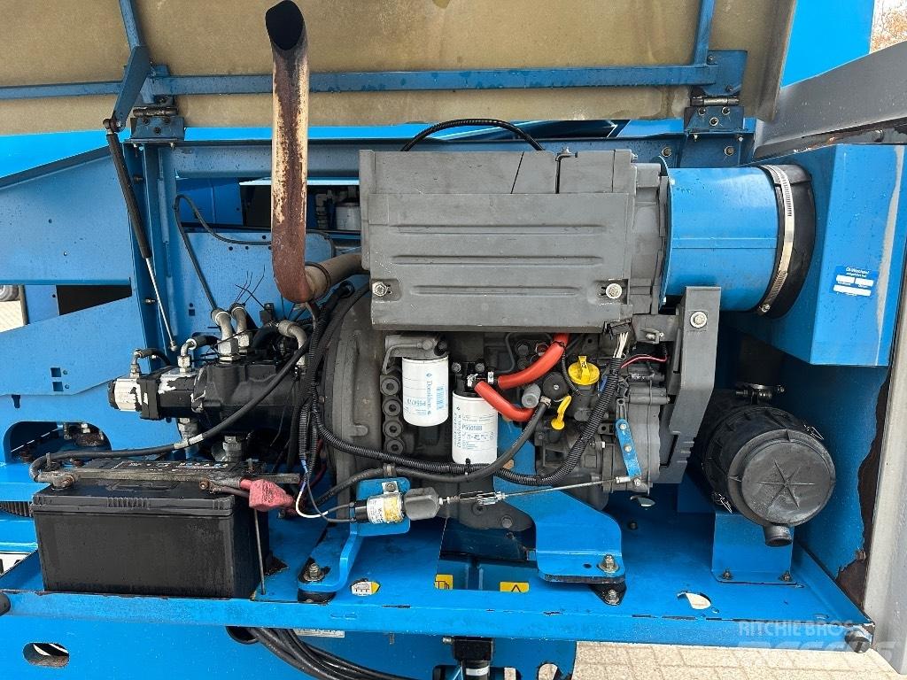 Genie S 45 Trax Teleskop bomliftar