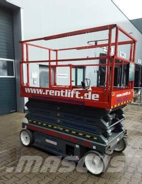 SkyJack SJ III 4632 Saxliftar