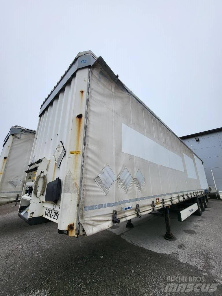 Krone Curtain Mega Kapelltrailer
