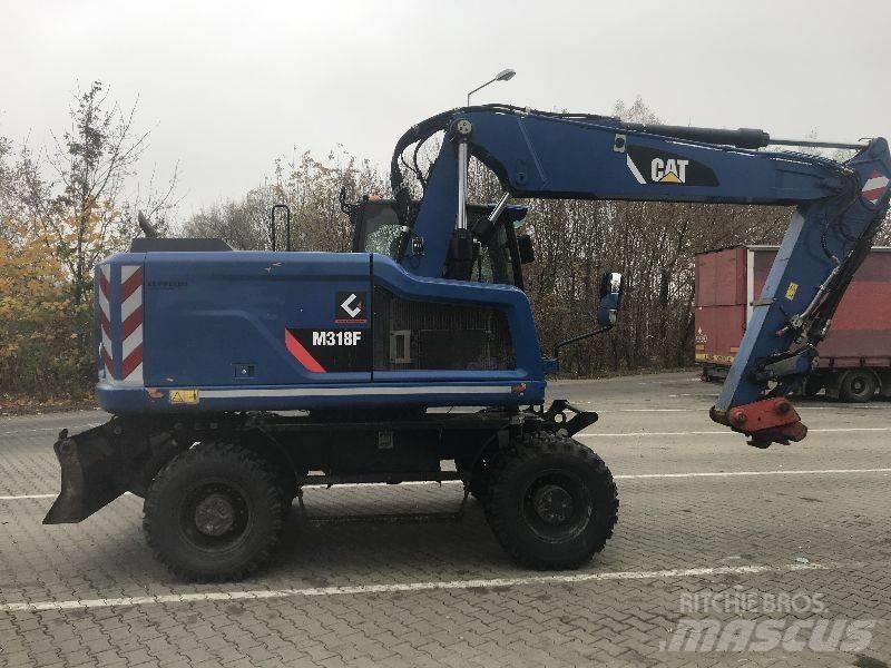 CAT M318F Hjulgrävare