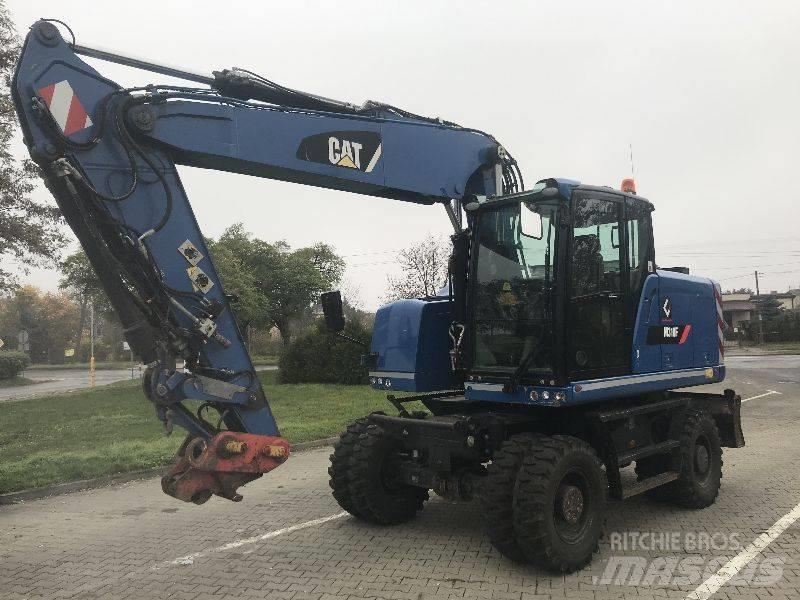 CAT M318F Hjulgrävare