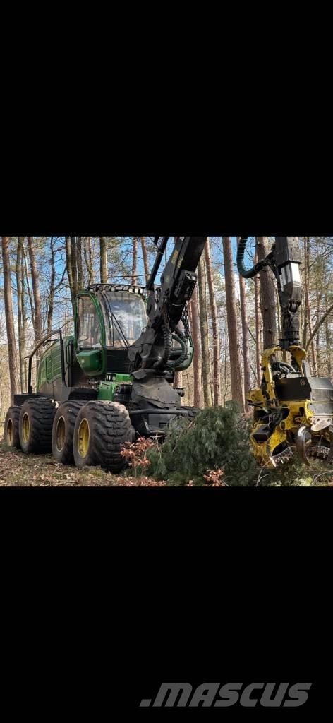 John Deere 1270 G Skördare
