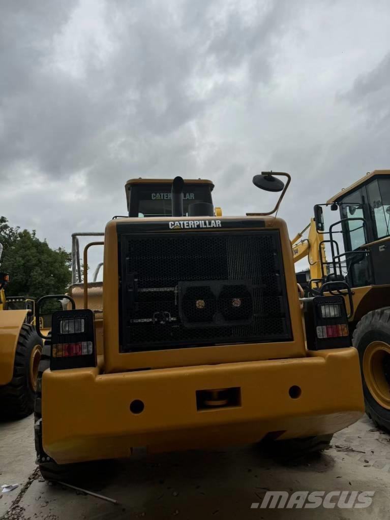 CAT 966 H Hjullastare