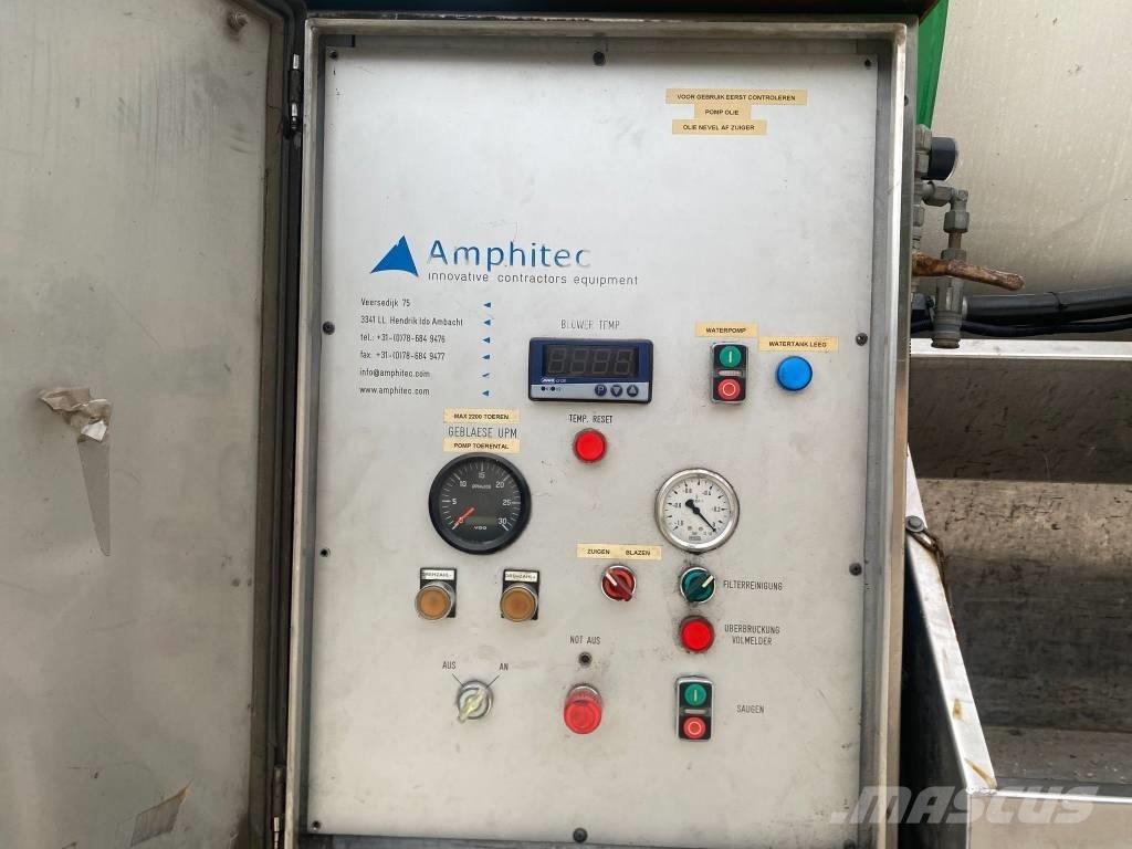 Amphitec Vortex 8000 Slamsugningsbil