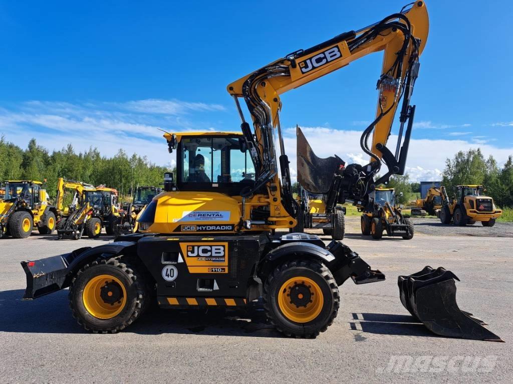JCB Hydradig Hjulgrävare