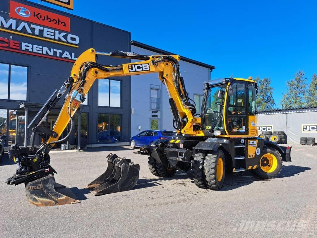 JCB Hydradig Hjulgrävare
