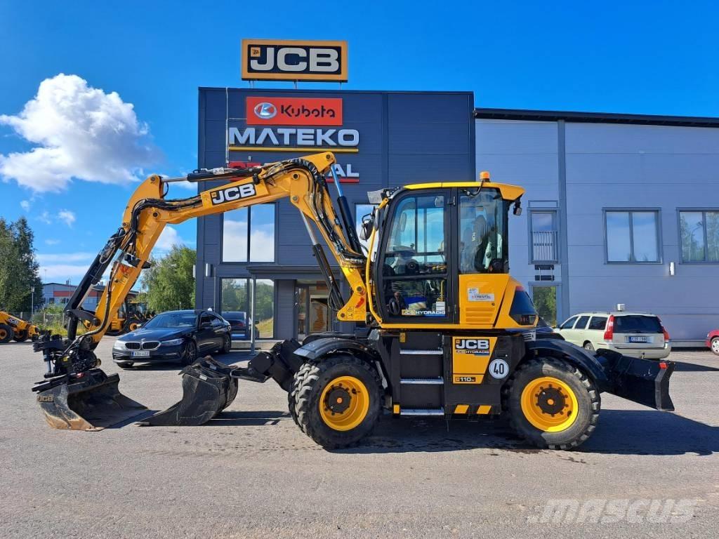 JCB Hydradig Hjulgrävare