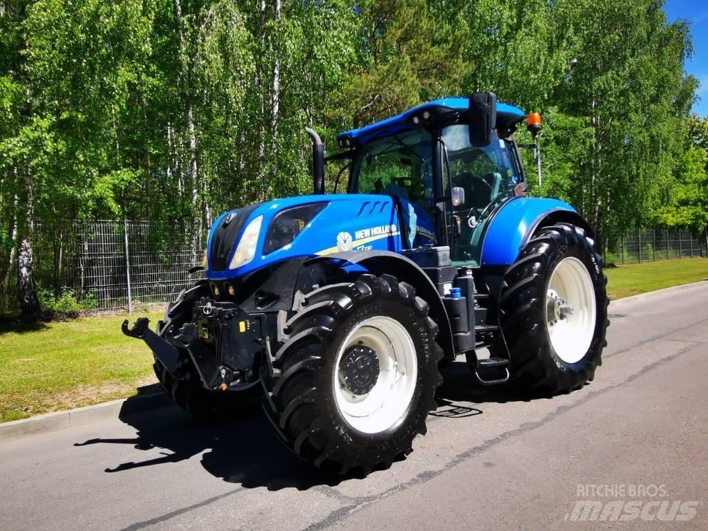 New Holland T 7.230 Traktorer