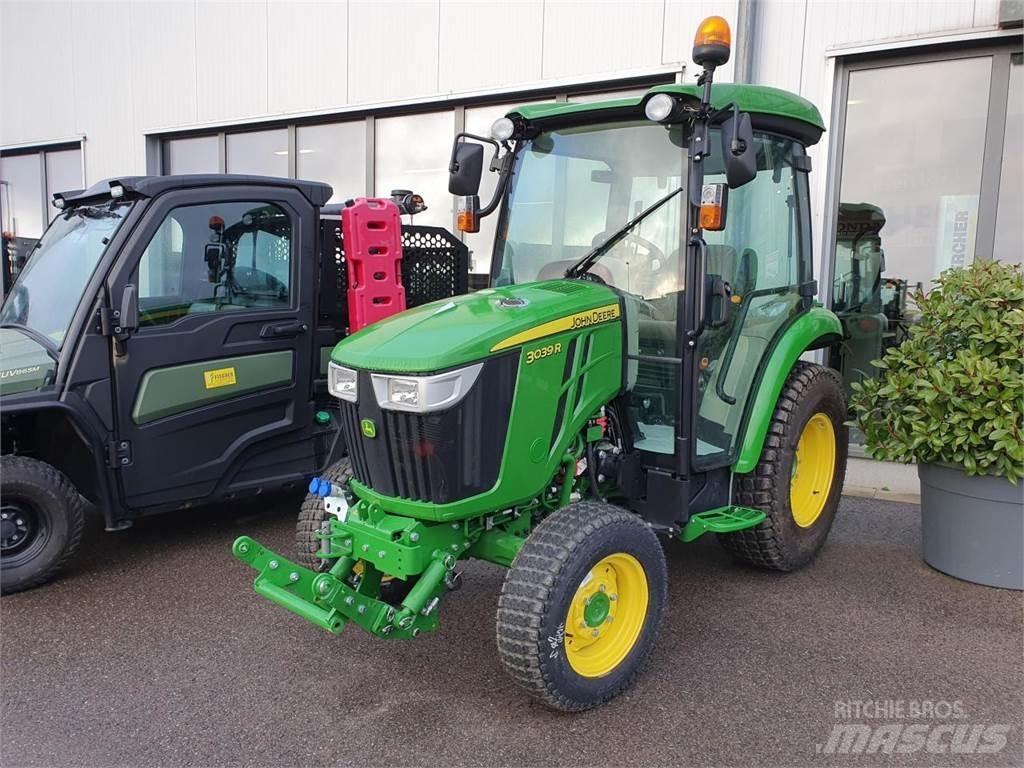 John Deere 3039R Kompakttraktorer