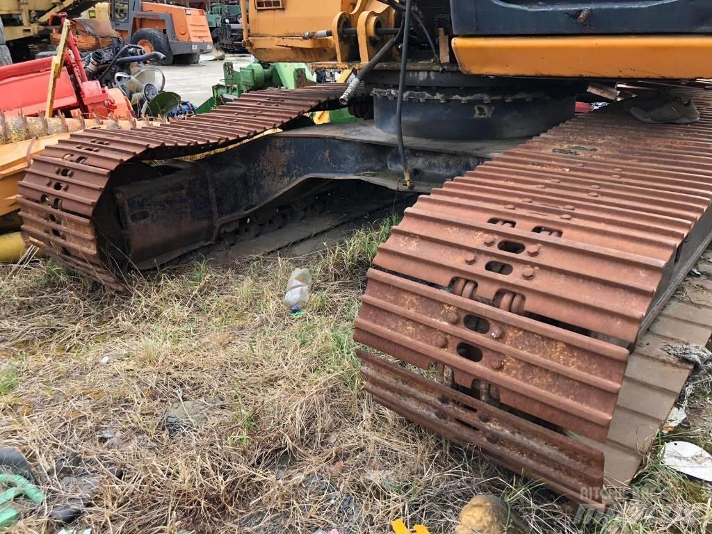 JCB JS 103 FOR PARTS Bandgrävare