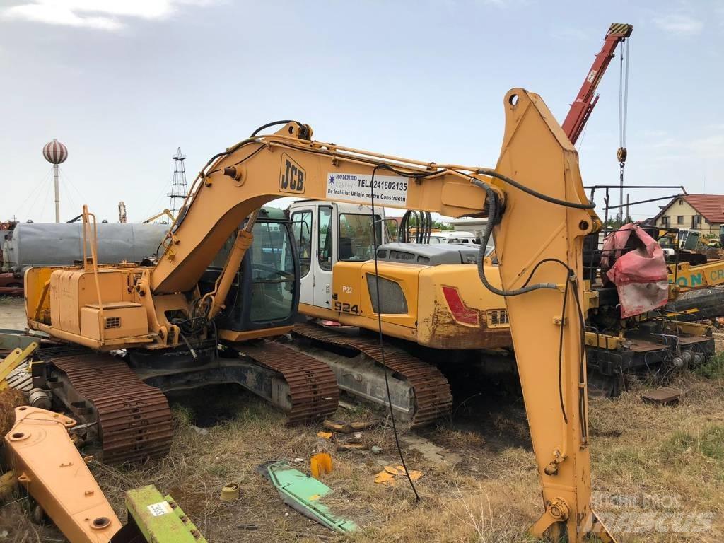 JCB JS 103 FOR PARTS Bandgrävare