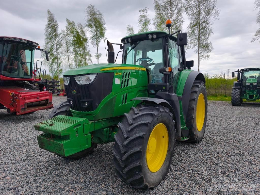 John Deere 6170 M Traktorer
