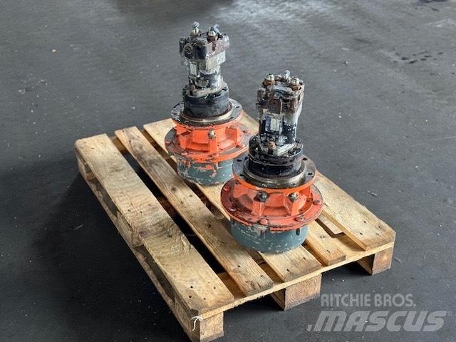 JLG 600 FINAL DRIVE Bomliftar