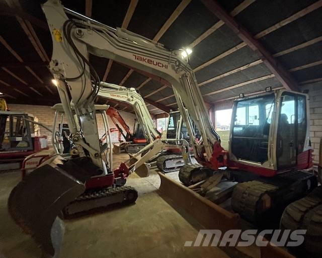 Takeuchi TB290 Midigrävmaskiner 7t - 12t