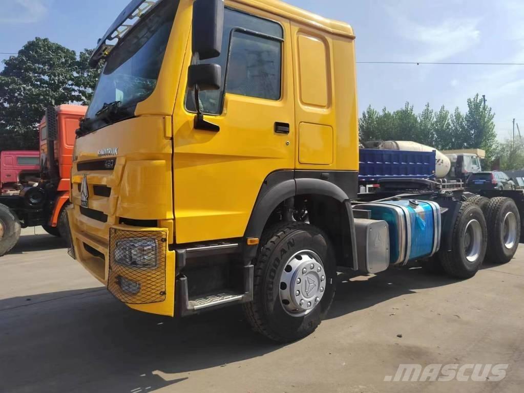Howo 420 6x4 Dragbilar