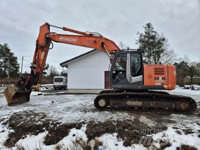 Hitachi ZX225 LC-3 Bandgrävare