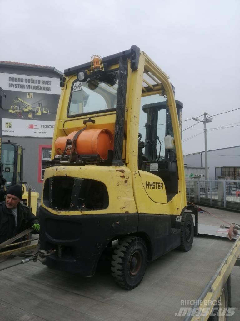 Hyster H 1.6 FT Gasolmotviktstruckar