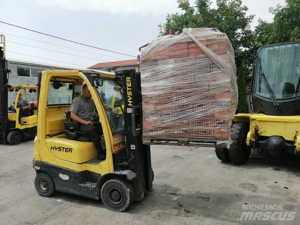 Hyster H 1.6 FT Gasolmotviktstruckar