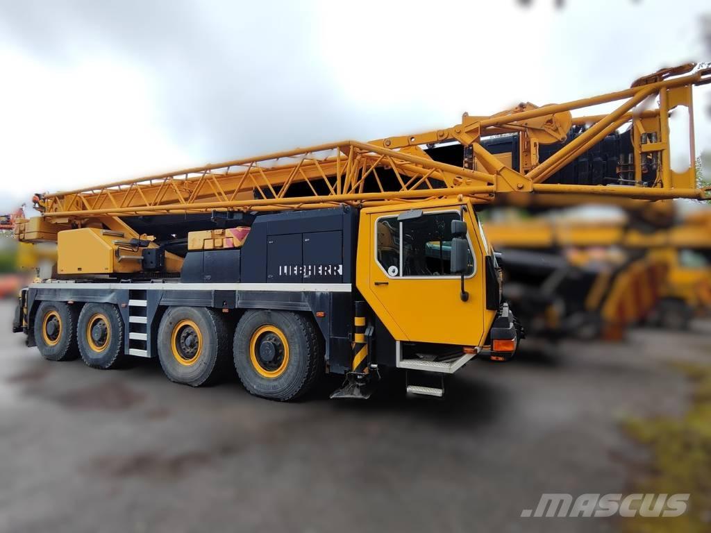 Liebherr LTM 1080/1 Allterrängkranar